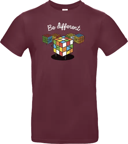 Be different