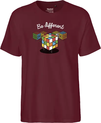 Be different