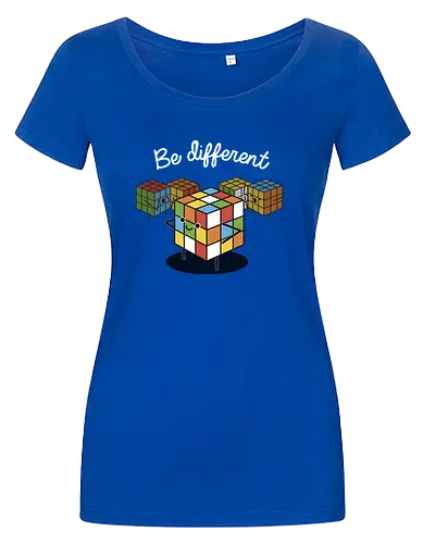 Be different