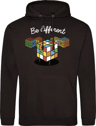 Be different