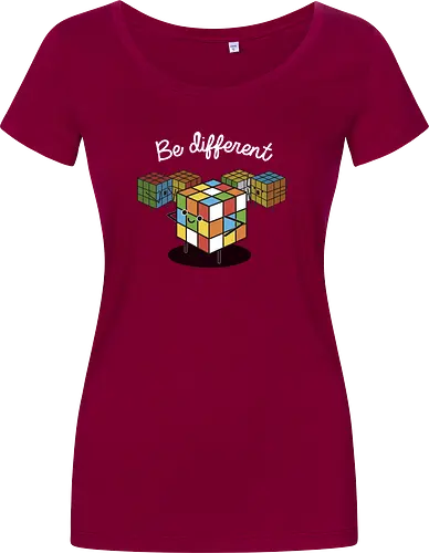 Be different