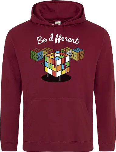 Be different