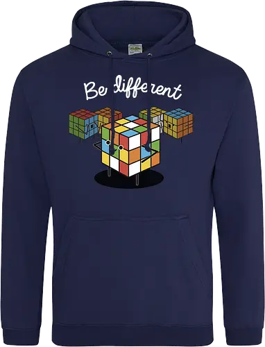 Be different