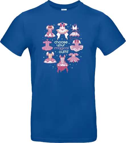 Choose your magical outfit