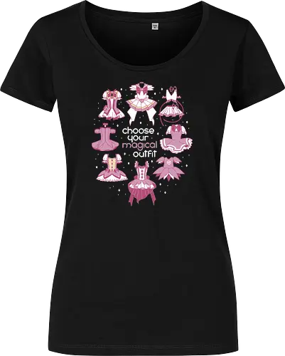 Choose your magical outfit