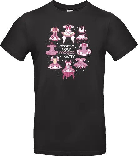 Choose your magical outfit