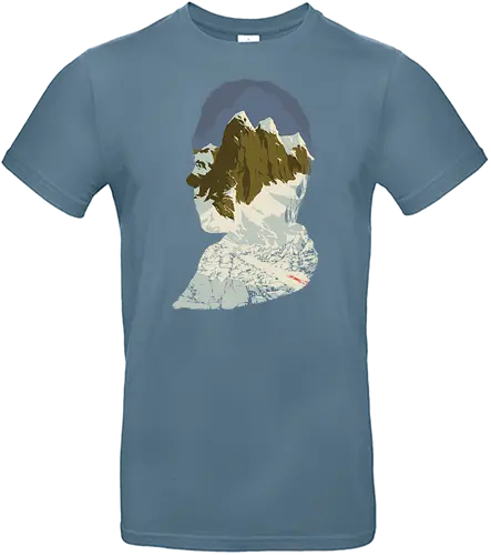 Live And Let Die - movie, classic, Live, Ski, snow, Agent, 00 - Standard T-Shirt