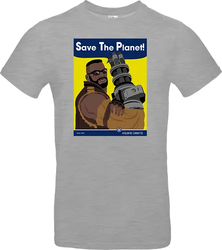 Save the planet!