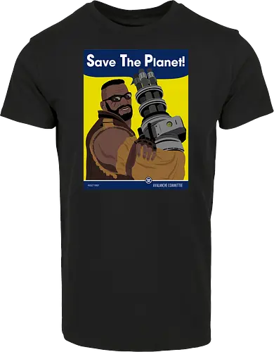 Save the planet!
