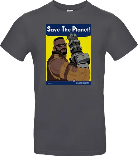 Save the planet!