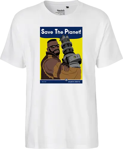 Save the planet!