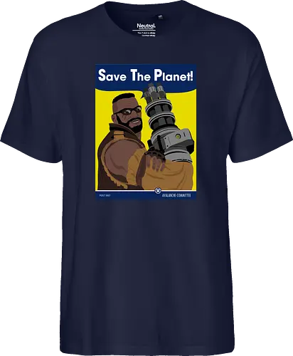 Save the planet!