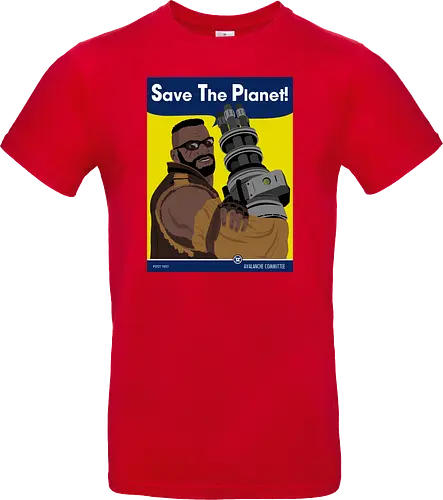 Save the planet!