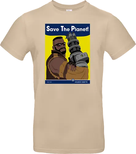 Save the planet!