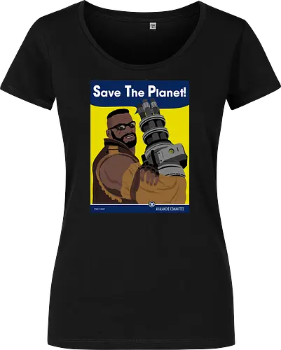 Save the planet!