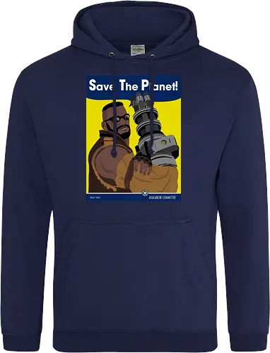 Save the planet!
