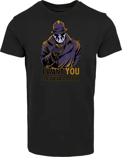 I Want YOU To Wr A Mask