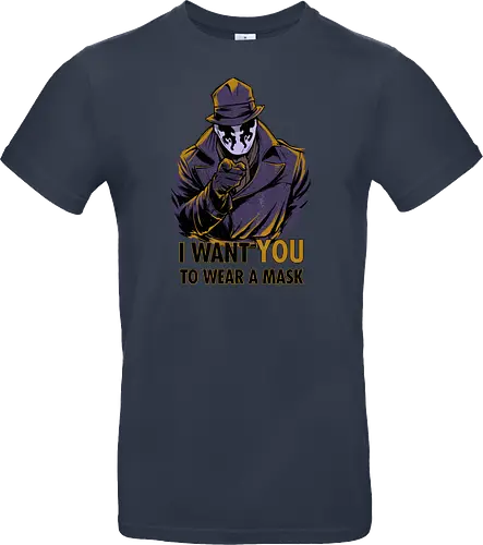 I Want YOU To Wr A Mask