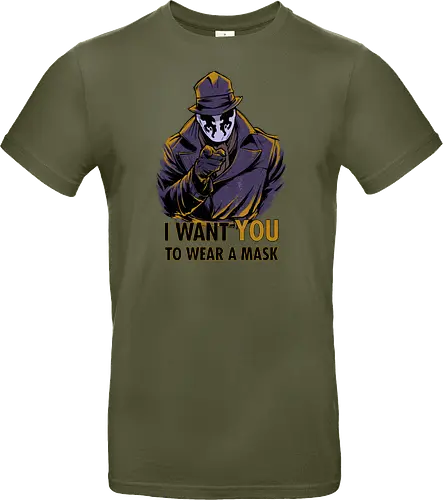 I Want YOU To Wr A Mask