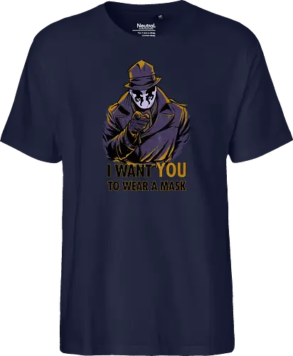 I Want YOU To Wr A Mask