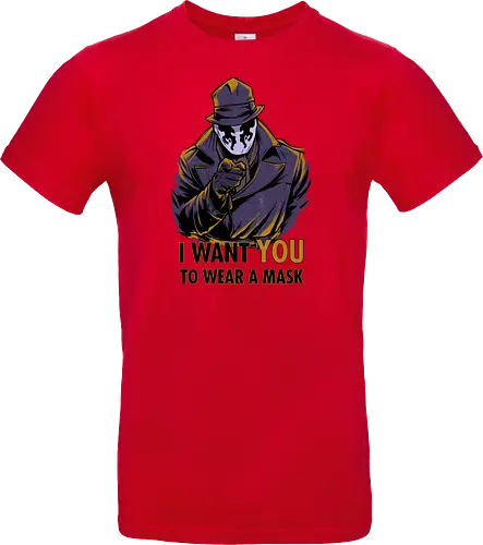 I Want YOU To Wr A Mask
