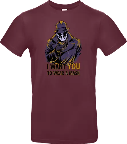I Want YOU To Wr A Mask