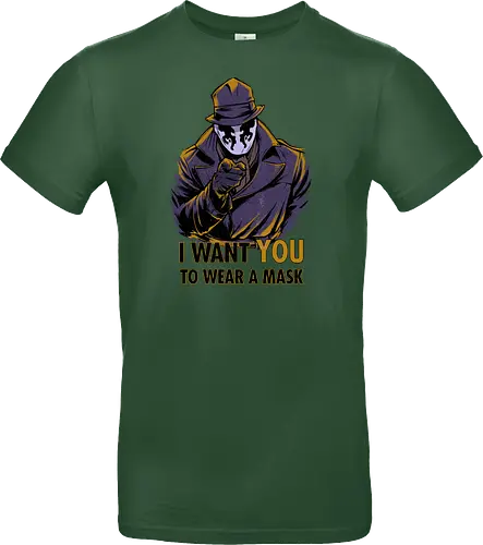 I Want YOU To Wr A Mask