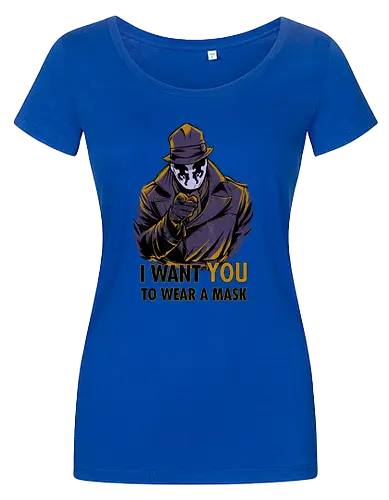 I Want YOU To Wr A Mask