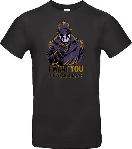 I Want YOU To Wr A Mask