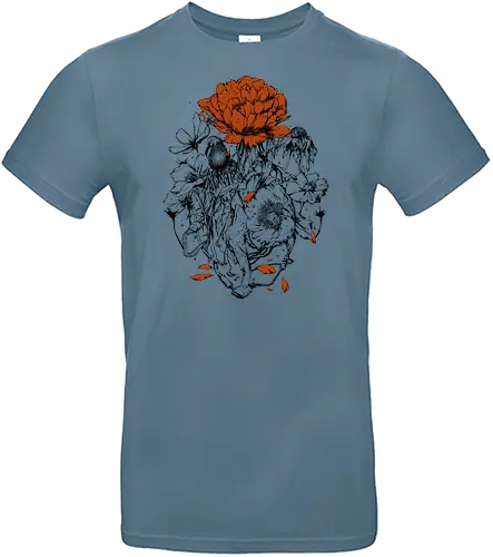 Herbal Network - Kräuter, Herb, art, kunst - Standard T-Shirt
