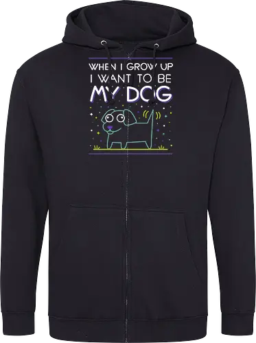 When i grow up i want to be my dog