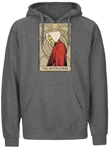 The Handmaid's Revolution - series, tv, Handmaid, Tale, tarot, card - Fairtrade Hoodie