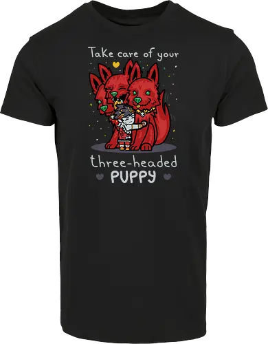 Three-hded puppy