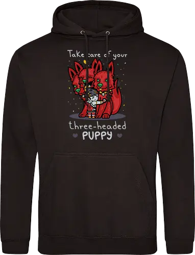 Three-hded puppy