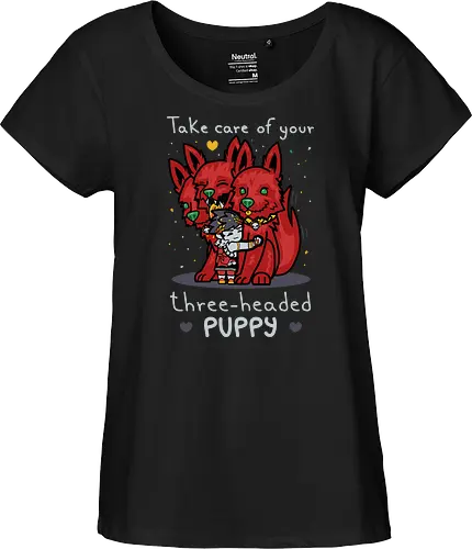 Three-hded puppy