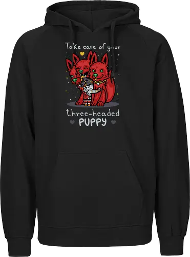 Three-hded puppy