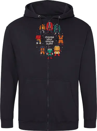 Choose your anime outfit