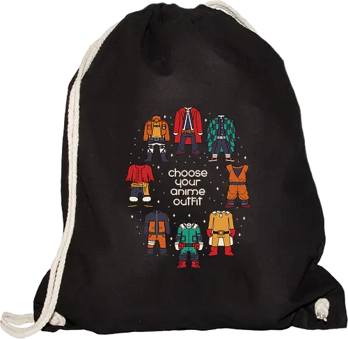 Choose your anime outfit