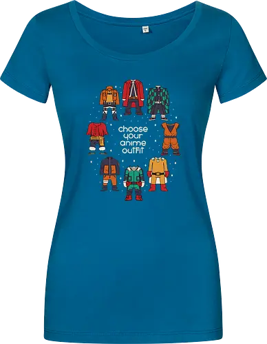 Choose your anime outfit