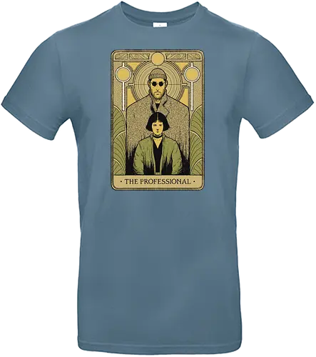 The Professional - movie, léon, leon der profi, Leon the professional, Matilda, tarot, mashup - Standard T-Shirt