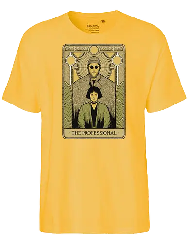 The Professional - movie, léon, leon der profi, Leon the professional, Matilda, tarot, mashup - Fairtrade T-Shirt