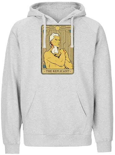 The Replicant - film, movie, scifi, replicant, blade runner - Fairtrade Hoodie