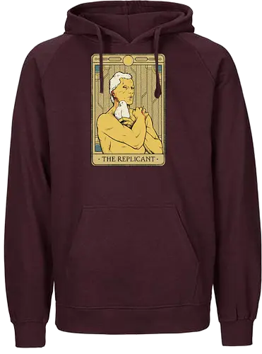 The Replicant - film, movie, scifi, replicant, blade runner - Fairtrade Hoodie