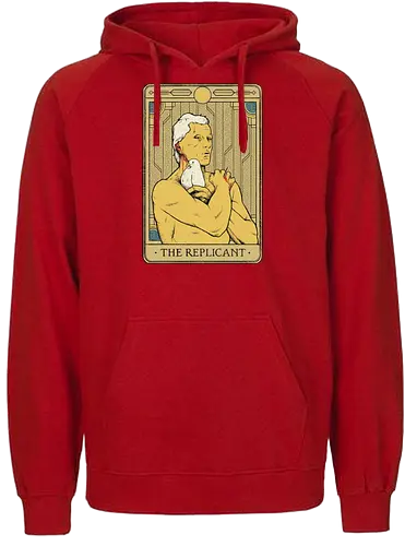 The Replicant - film, movie, scifi, replicant, blade runner - Fairtrade Hoodie