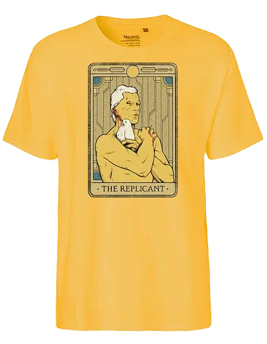 The Replicant - film, movie, scifi, replicant, blade runner - Fairtrade T-Shirt