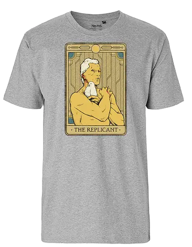 The Replicant - film, movie, scifi, replicant, blade runner - Fairtrade T-Shirt