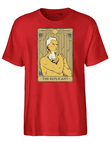 The Replicant - film, movie, scifi, replicant, blade runner - Fairtrade T-Shirt