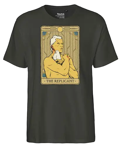 The Replicant - film, movie, scifi, replicant, blade runner - Fairtrade T-Shirt