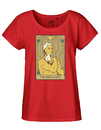 The Replicant - film, movie, scifi, replicant, blade runner - Fairtrade Girl Shirt
