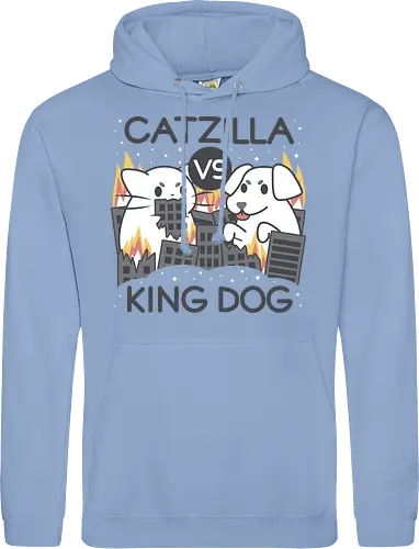 Catzilla vs King dog